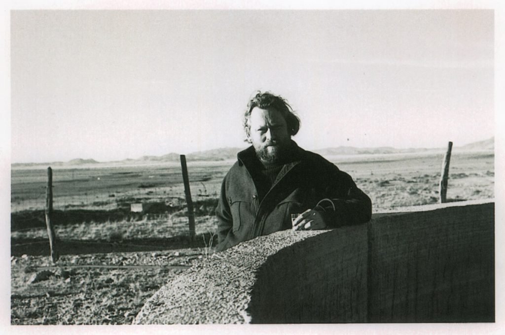 Donald Judd.