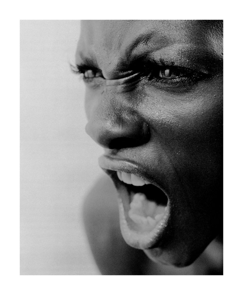 Una de las fotografías de Eulalie Martine y que forma parte de la serie El lenguaje de la piel de Jaume de Laiguana. Todas las fotos de la entrevista forman parte de este trabajo que puede verse en la galería Kreisler de Madrid.