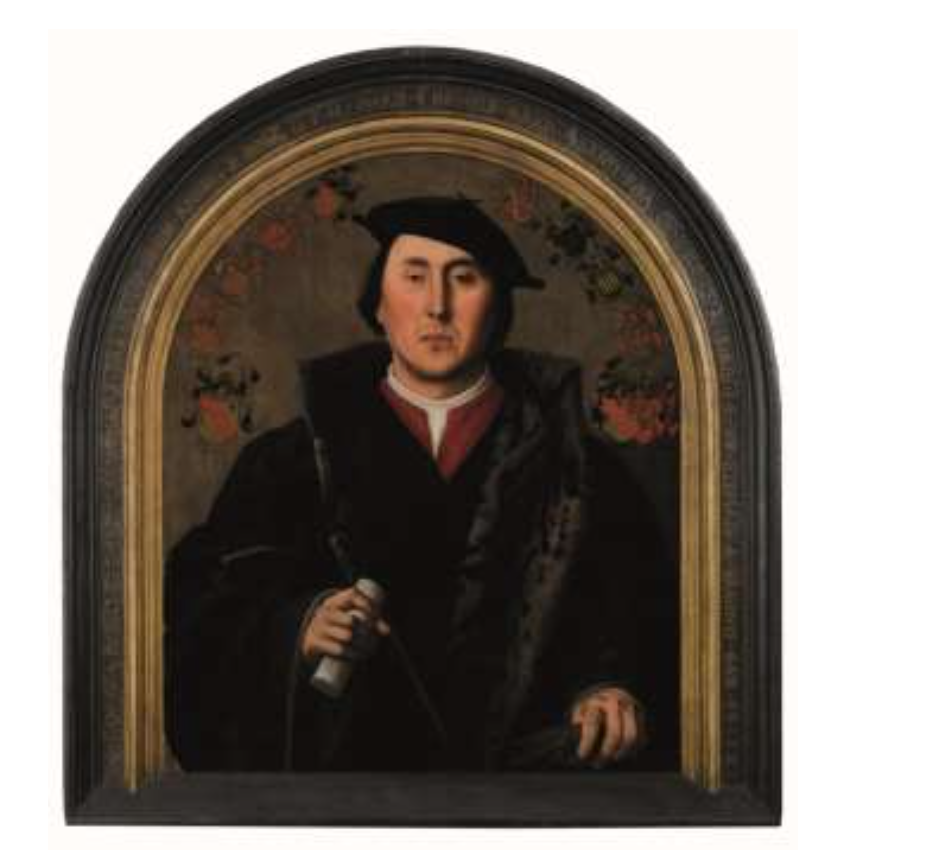 Retrato de Joost Aemszoon van der Burch, por Jan Cornelisz, h. 1550, The Phoebus Foundation. 