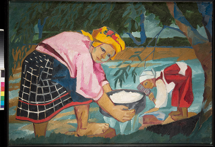 Goncharova-Natalia-Campesinas-Óleo-sobre-Lienzo-1910.jpg