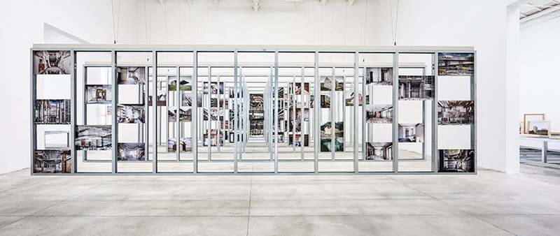 Unfinished, pabellón de España, comisariado por Carlos Quintáns e Iñaki Carnicero. Fotografía: Francesco Galli. Cortesía: La Biennale di Venezia.