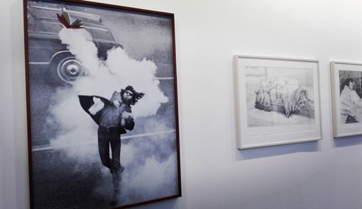Liber, por Rogelio López Cuenca, obra expuesta en el stand de la Galería Juana de Aizpuru.