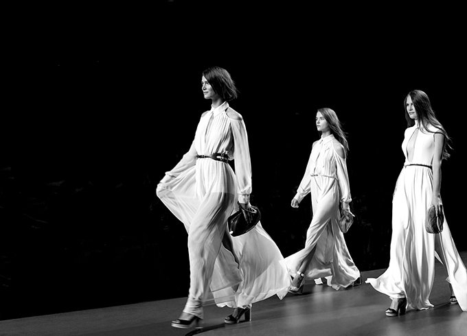 Desfile de Adolfo Domínguez. Cortesía Adolfo Domínguez.