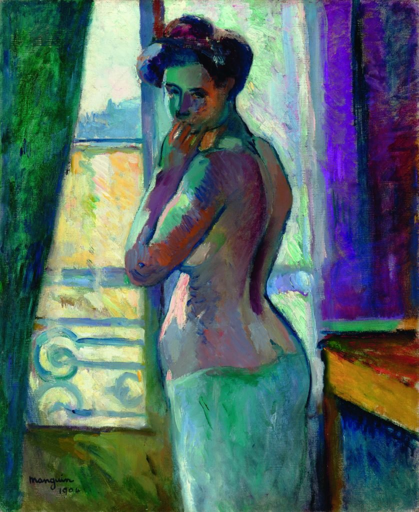 Devant la fenêtre, de Henri Manguin, 1904, colección particular © Henri Manguin © Claude Almodovar.