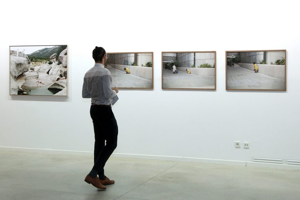 Las fotografías de Lucía Artebi en el Centro de Arte Alcobendas. 