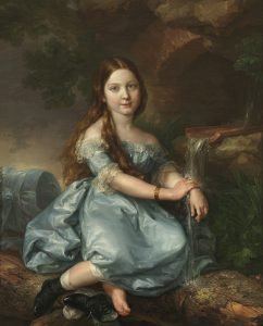 Luisa de Prat y Gandiola, luego marquesa de Barbançon, por Vicente López Portaña, h. 1845, óleo sobre lienzo, 104 x 84 cm, Madrid, Museo Nacional del Prado. 