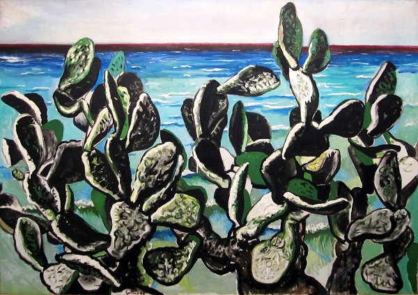 Costa siciliana, de Renato Guttuso.