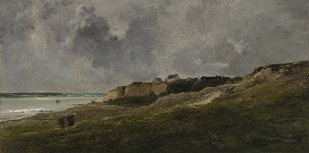 Villerville sur Maer, de Daubigny,