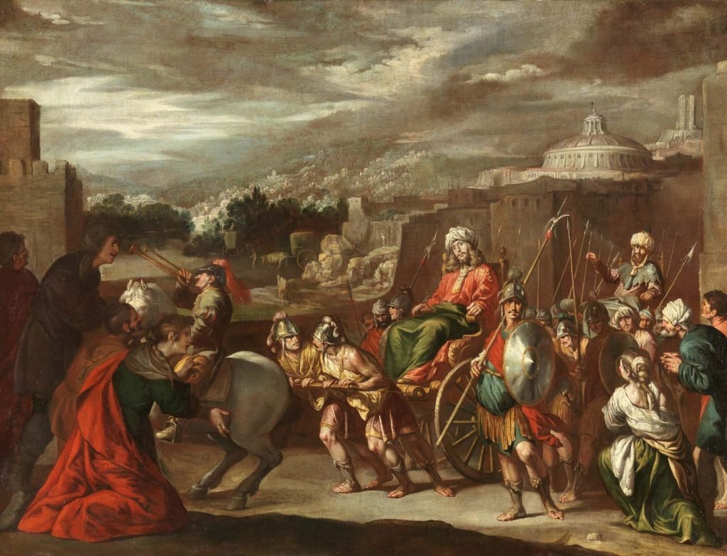 El triunfo de José en Egipto, Madrid, Museo del Prado.