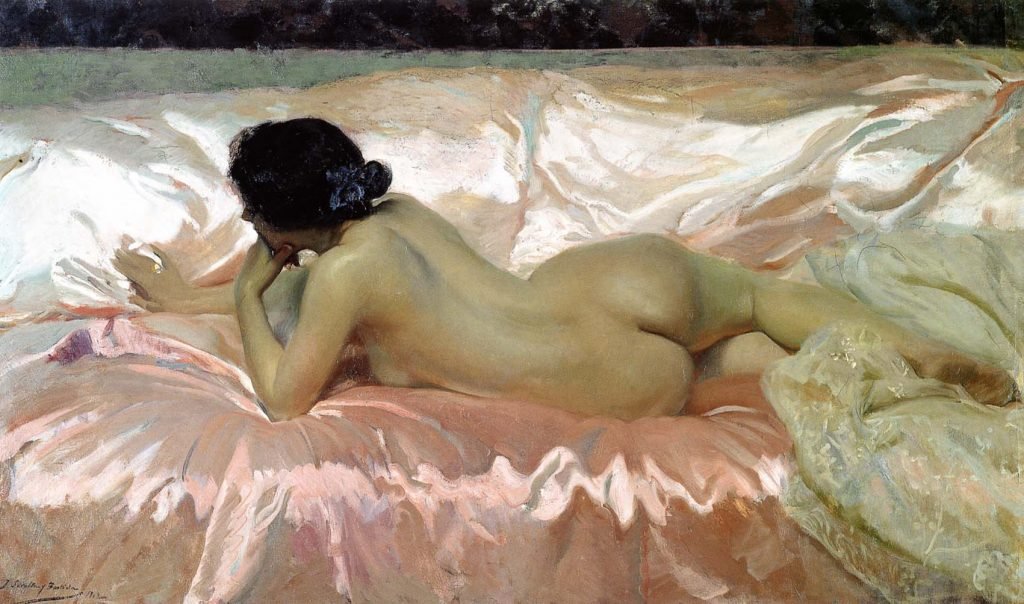 Desnudo de mujer, 1902, colección particular.