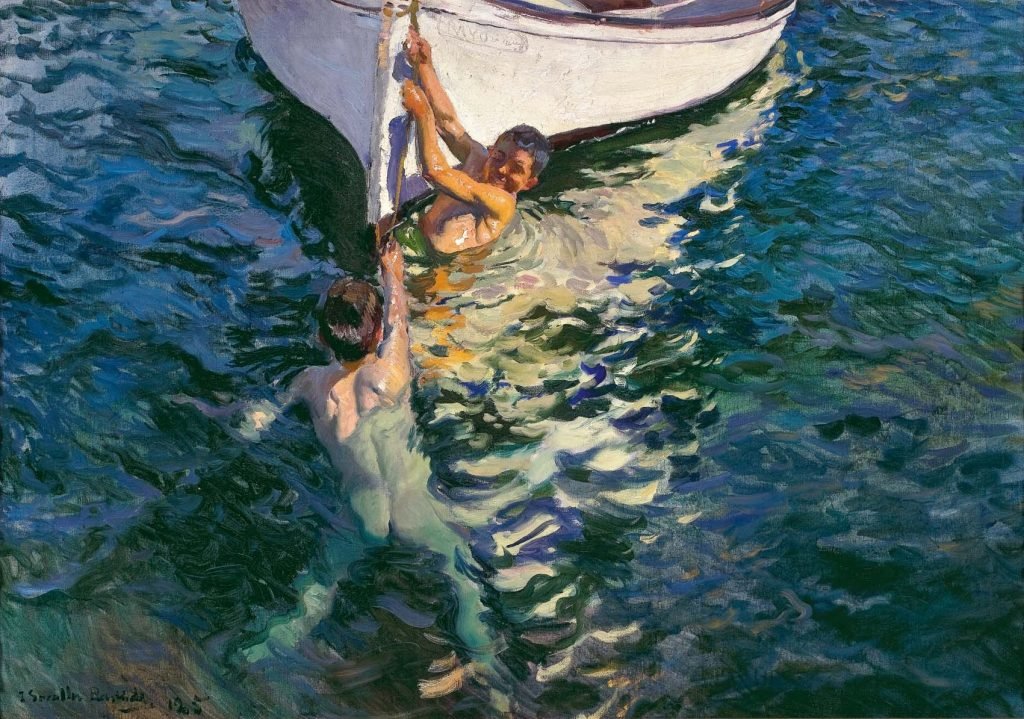 El bote blanco, 1905, colección particular.