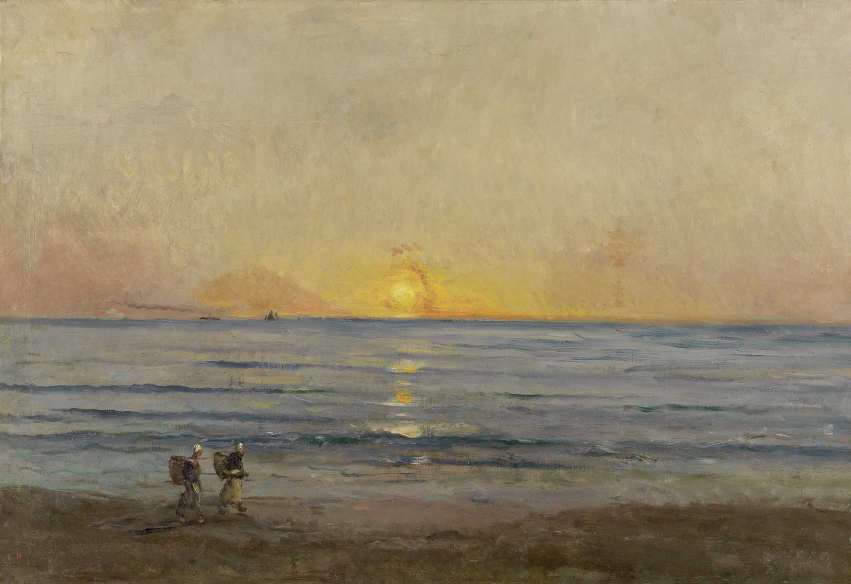 Ondergaande-zon-bij-Villerville-1874.-Charles-François-Daubigny-1817-1878HIGH-1.jpg