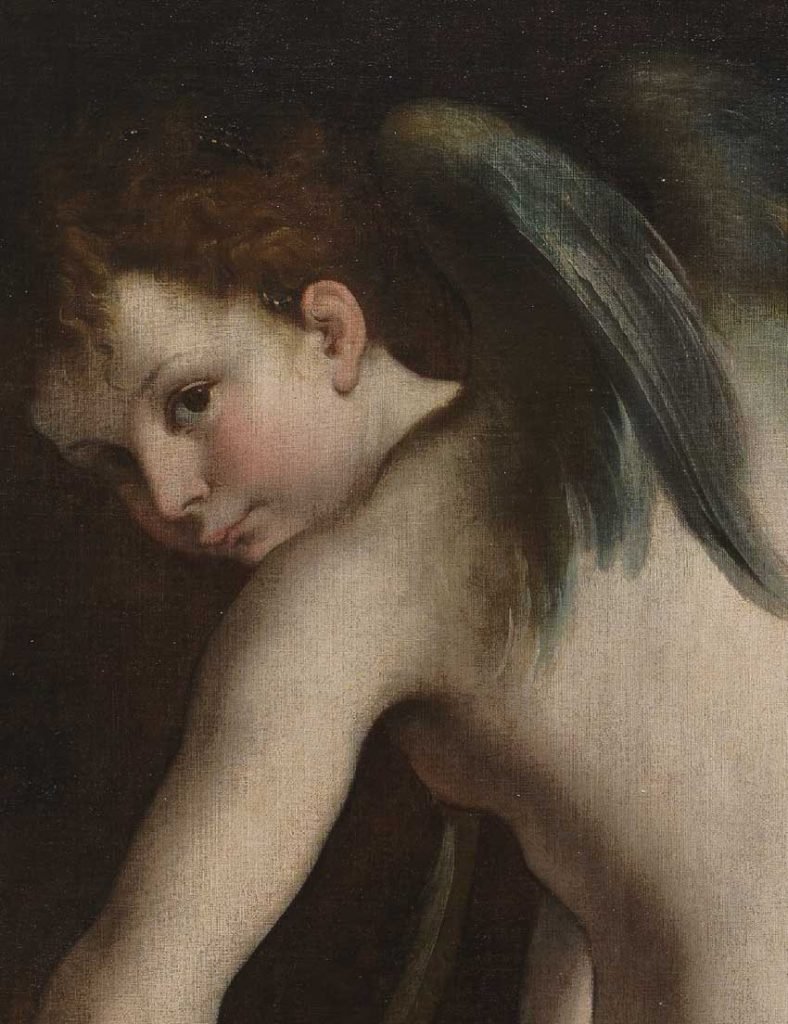 Cupido: el triunfo amor y el deseo sobre la razón y el conocimientoDescubrir el Arte, la revista líder de arte español