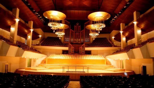 Sala Sinfónica del Auditorio Nacional de Madrid.