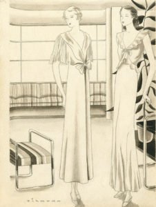 Rikardo. Influencia de la moda en la ropa interior. ©Museo ABC