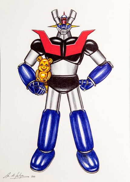 TOY'S MAZINGER Z, Antonio de Felipe