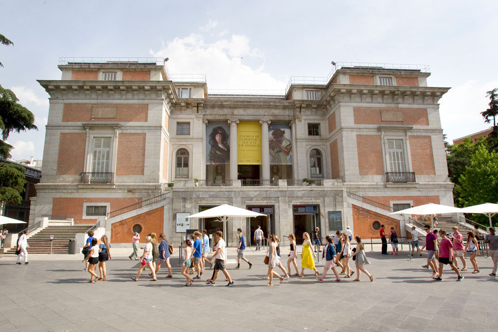 Fachada del Museo de El Prado