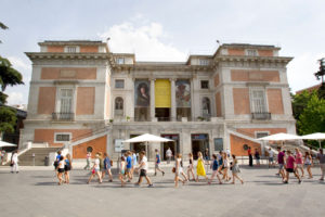Fachada del Museo de El Prado