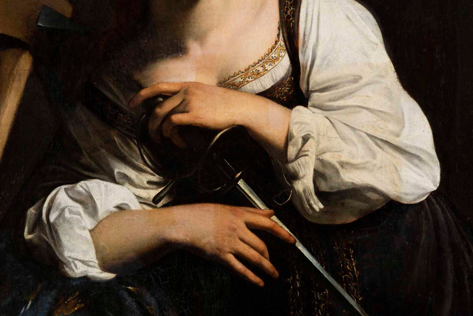 Caravaggio: "Santa Catalina de Alejandría"Descubrir el Arte, la revista  líder de arte en español
