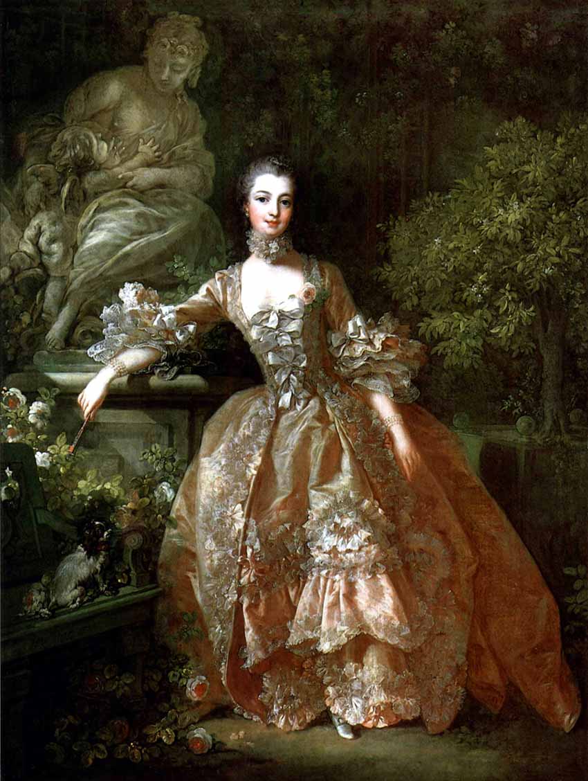 La moda de las damas del siglo XVIIIDescubrir el Arte, la revista líder de  arte en español