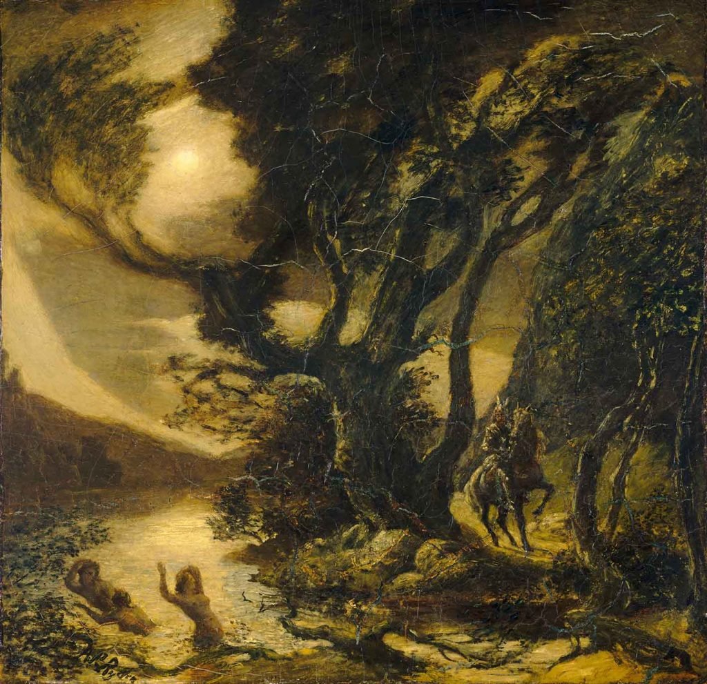 Paisagens Espirituais na arte de Juan Carlos Savater Albert Pinkham Ryder 004