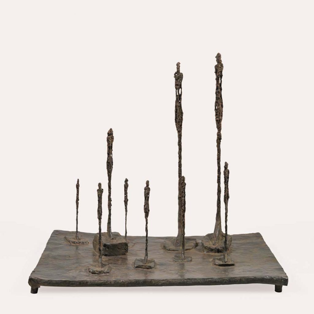 Rodin - Giacometti, Duelo de Titãs 8 Rodin - Giacometti, Duelo de Titãs Artes & contextos La Clairière El claro