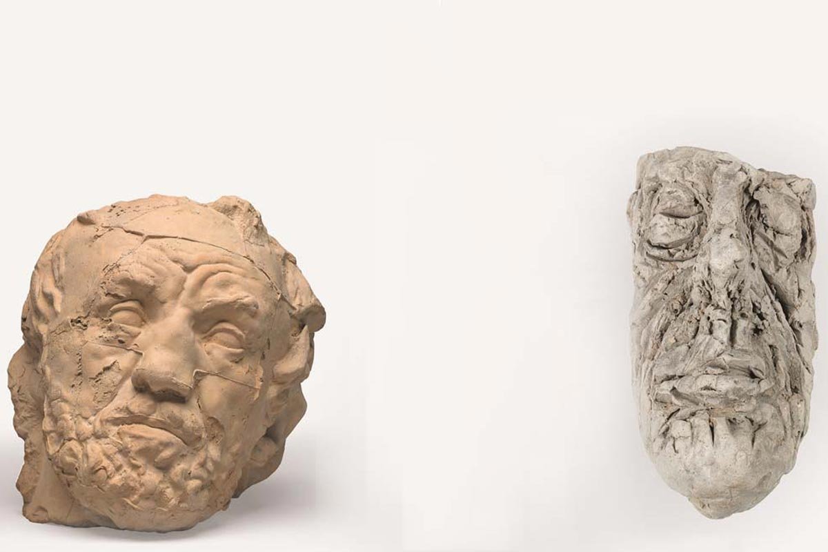 Rodin - Giacometti, Duelo de Titãs Rodin Giacometti apert