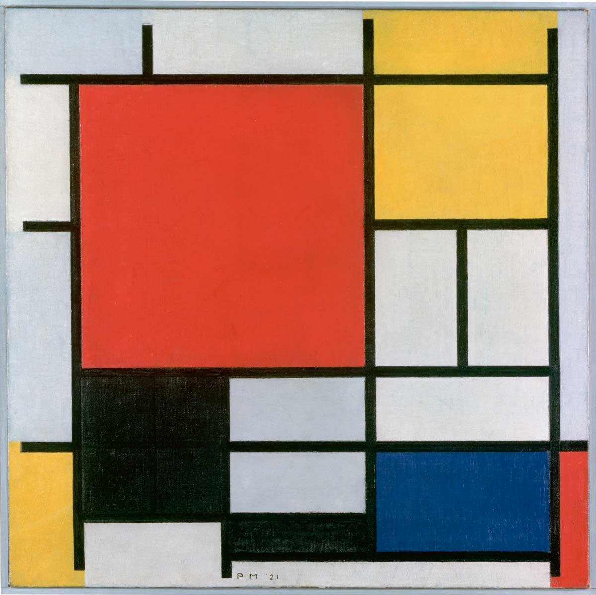 Pef A través de alguna cosa Mondrian, creador de un nuevo lenguajeDescubrir el Arte, la revista líder  de arte en español