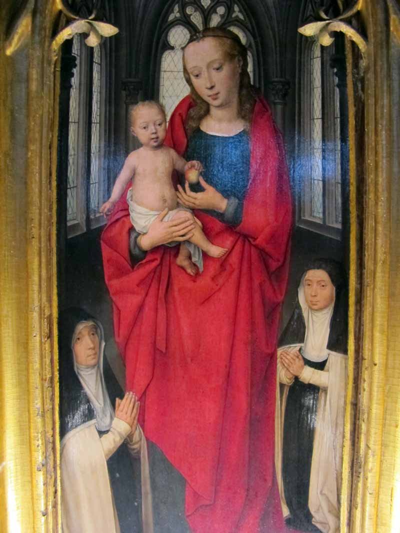 Bruges, uma cápsula do tempo entre Memling e a arte contemporânea Hans memling cassa di santorsola 1489 19