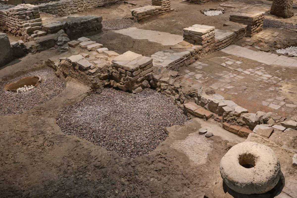 El Museo Carmen Thyssen saca a la luz los vestigios de la Málaga romana El Museo Carmen Thyssen saca a la luz los vestigios de la Málaga romana