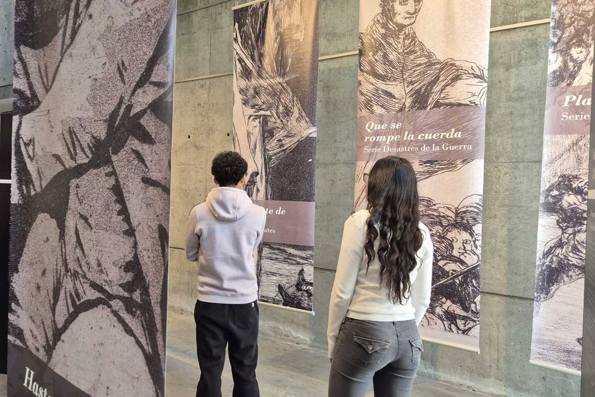 Goya y su obra viajan de Zaragoza a Madrid de la mano de Fundación Ibercaja