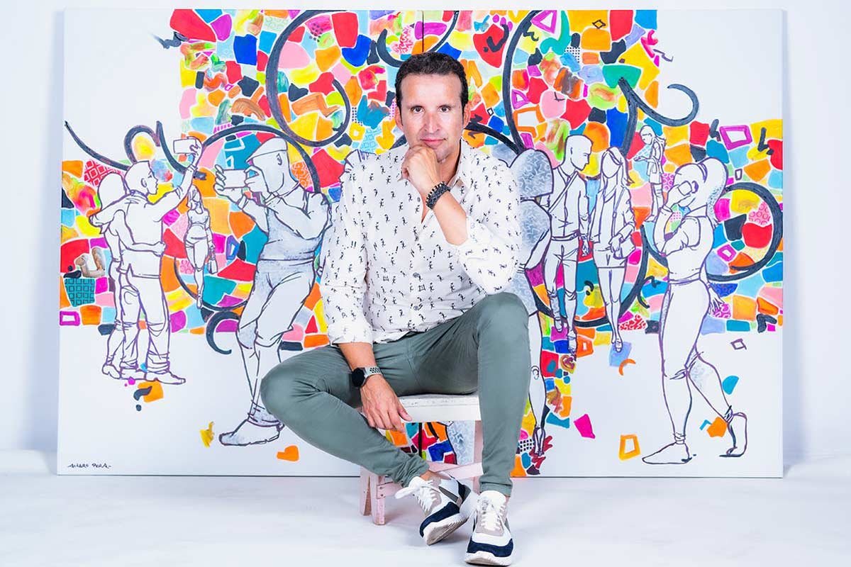 La creatividad sin límites de Álvaro Peña irrumpe en Madrid