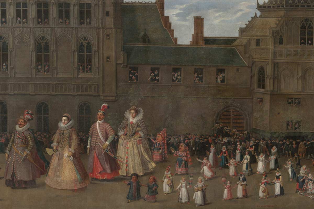 «La procesión de gigantes en Bruselas el 31 de mayo de 1615» ya se exhibe en el Prado «La procesión de gigantes en Bruselas el 31 de mayo de 1615» ya se exhibe en el Prado