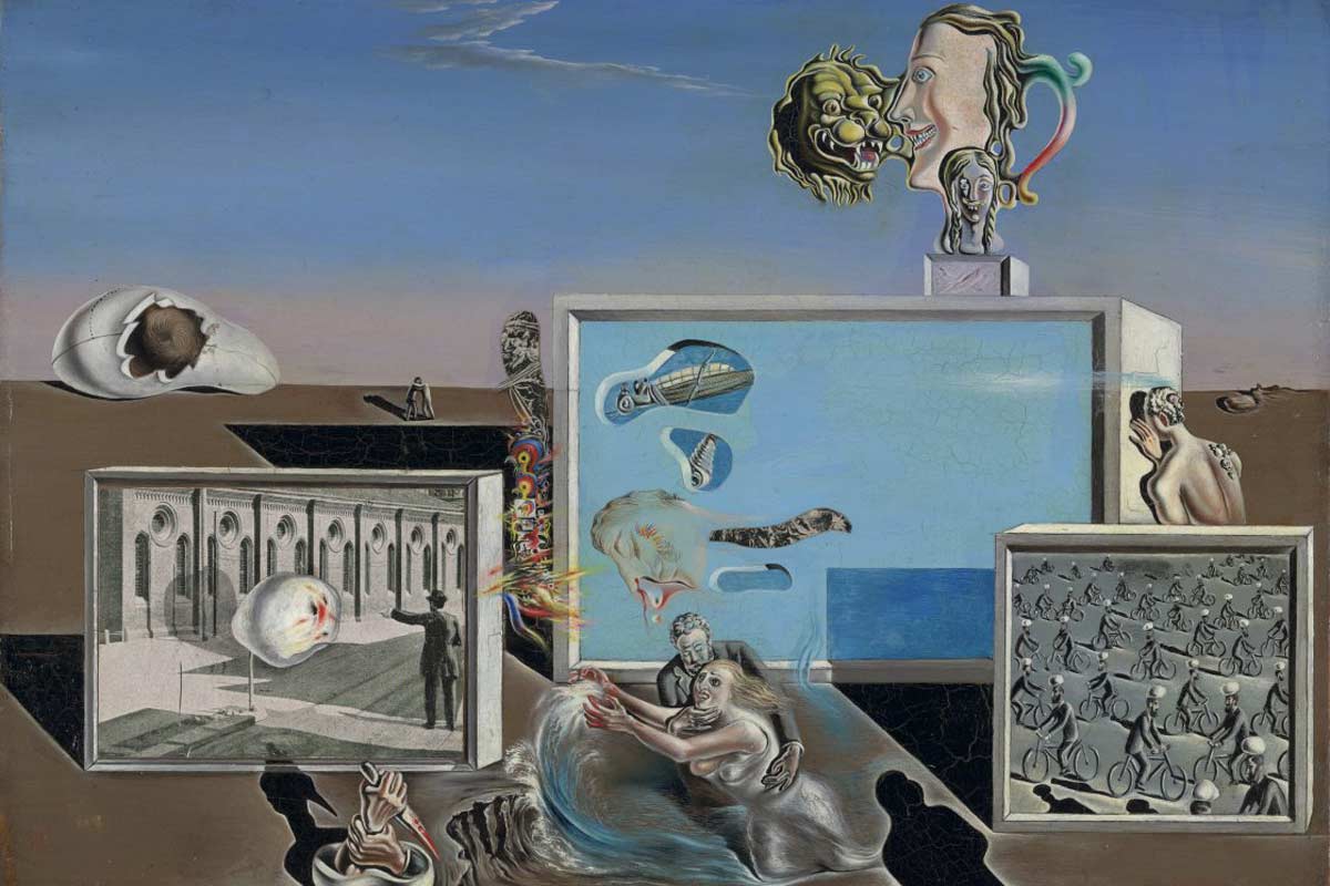 El Museo Thyssen-Bornemisza explorará la influencia de Freud en Dalí este otoño El Museo Thyssen-Bornemisza explorará la influencia de Freud en Dalí este otoño
