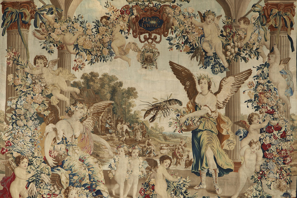 Los textiles del Banco de España: una colección excepcional que aúna arte, arquitectura e industria Los textiles del Banco de España: una colección excepcional que aúna arte, arquitectura e industria
