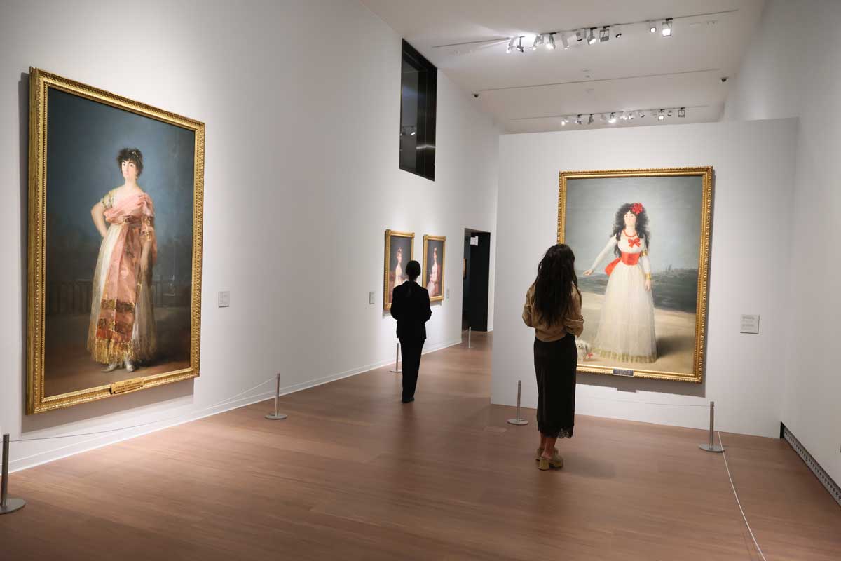 El Museo Goya reabre con una exposición única