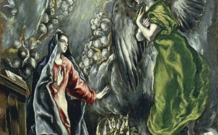 La Anunciación del Greco resplandece en RomaDescubrir el Arte, la revista  líder de arte en español
