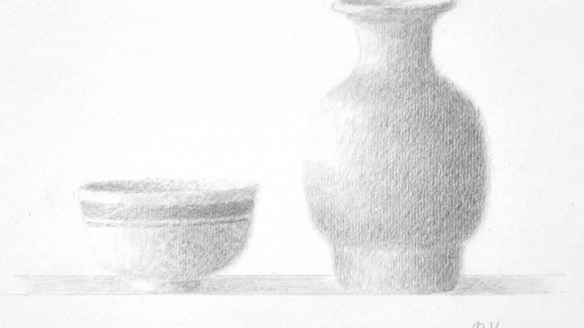Dos-cerámicas-1999.-Dibujo-a-lápiz.-Papel-Richard-de-Bas.-21-x-30-cm.jpg