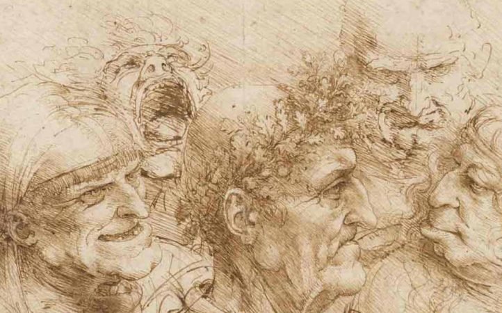 bancarrota metal Asumir Leonardo Da Vinci, dibujos para entender el mundoDescubrir el Arte, la  revista líder de arte en español