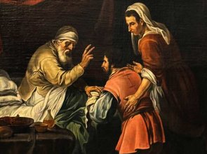 Una copia de «La bendición de Isaac a Jacob» de Murillo sale a subasta en Madrid