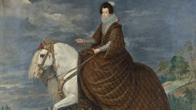 La-reina-Isabel-de-Borbon-a-caballo-apert.jpg
