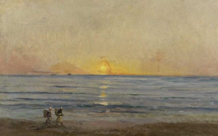 Ondergaande-zon-bij-Villerville-1874.-Charles-François-Daubigny-1817-1878HIGH-1.jpg