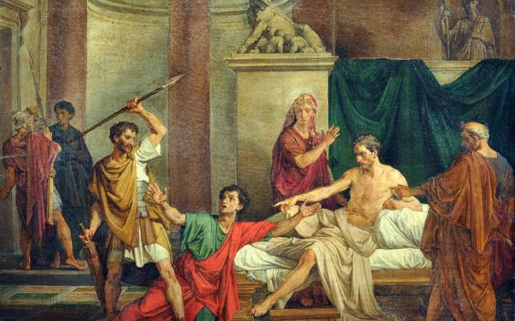 Raffaele-Postiglione-L-imperatore-Claudio-nella-casa-di-Valerio-Asiatico-olio-su-tela-Galleria-Vincent-Napoli.jpg