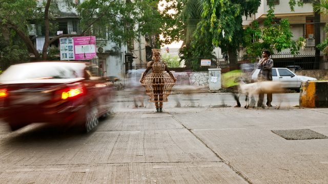 Shakuntala-Kulkarni-Photo-Performance-Relief-Road-Santacruz-West-courtesy-of-the-artist-and-chemould-prescott-road.jpg