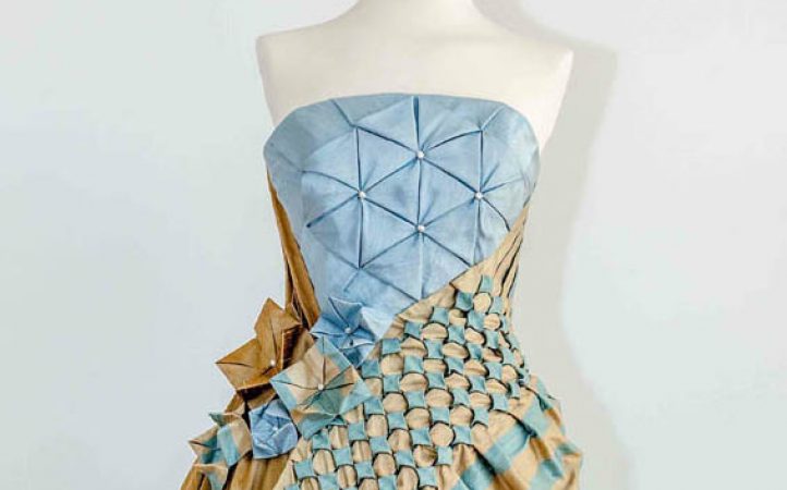 Origami Geometría En Teladescubrir El Arte La Revista