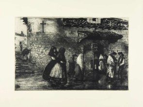 Los maestros del aguafuerte deslumbran en la Academia de Bellas Artes de San Fernando