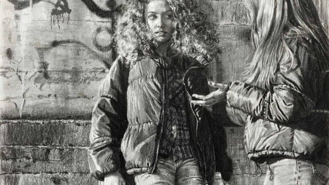 the_discussion_35x50-cm_drawing.jpg